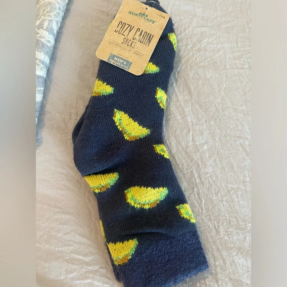 northeast outfitters Other - Cozy Cabin Northeast Outfitters Taco Socks men’s size 8-12.5